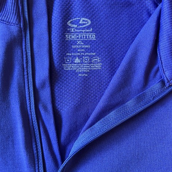 C9 by Champion Royal Blue Women's Half-Zip Pullover Size XL - Picture 5 of 7
